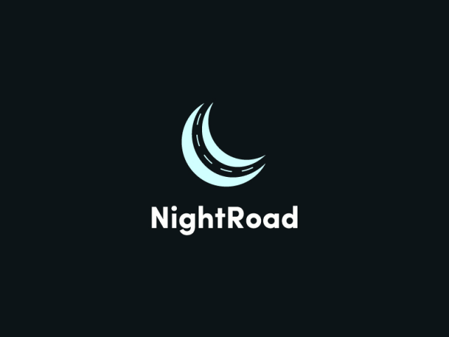 Логотип для бара Night Road