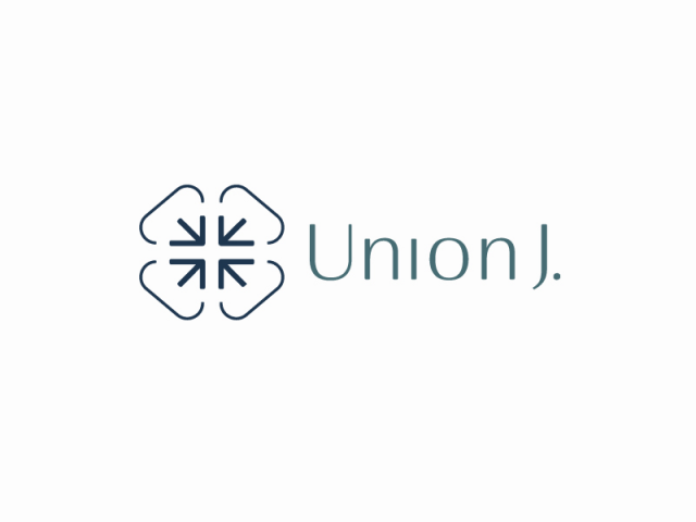 Логотип для бренда одежды Union J.