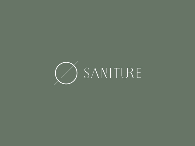 Логотип для антисептика Saniture