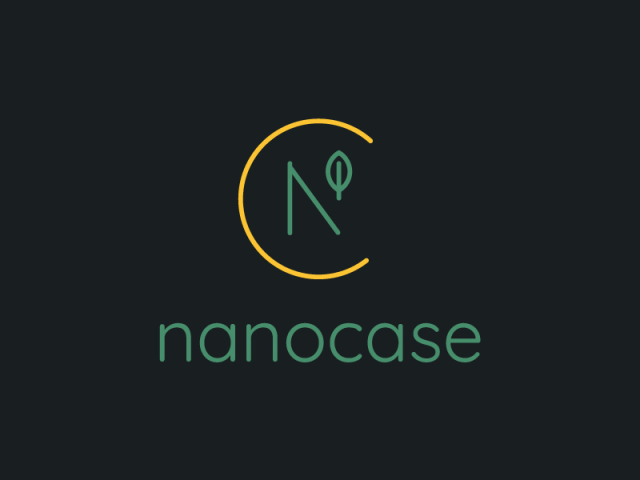 Логотип для инвестиционного проекта Nanocase