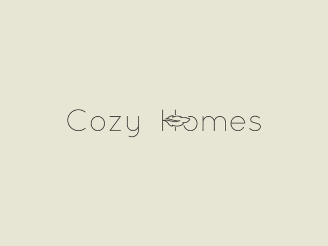 Логотип для магазина постельного белья Cozy Homes
