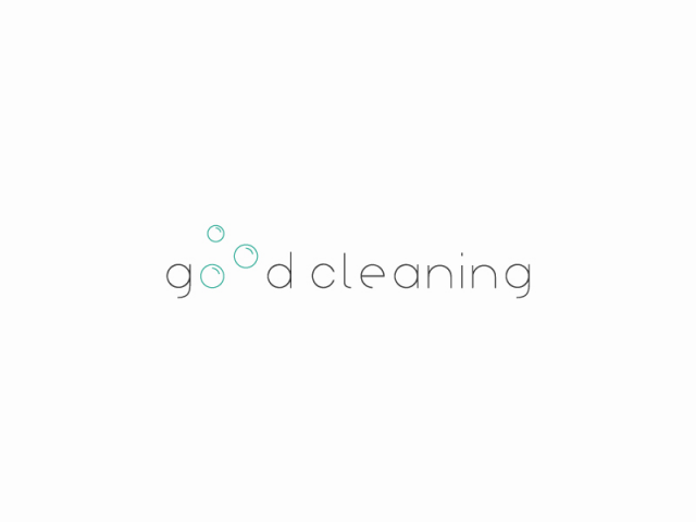 Логотип для сети магазинов бытовой химии Good Cleaning