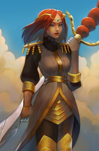 Оригинальный персонаж