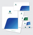 Лого и Фирменный стиль для жилого квартала