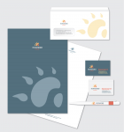 Лого и Фирменный стиль для жилого квартала