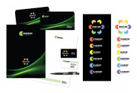 Разработка логотипа для бизнес-центра