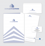 Лого и Фирменный стиль для строительной компании