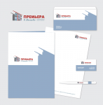 Лого и Фирменный стиль для жилого комплекса