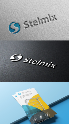 Нейминг и разработка логотипа для компании Stelmix