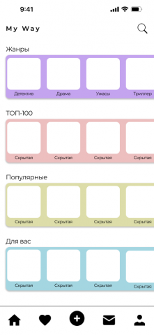 Приложение для чтения