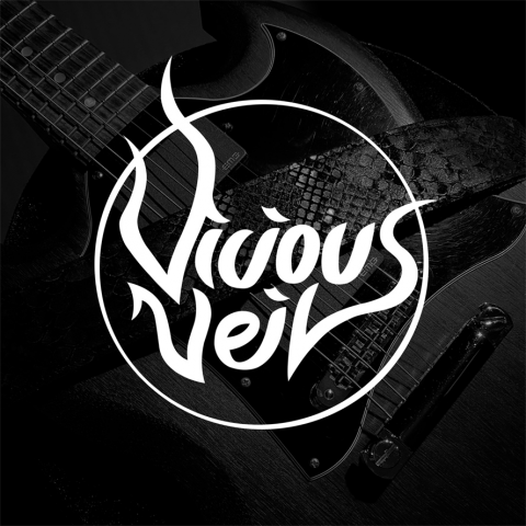 Лого для музыкальной группы Vicious Veil