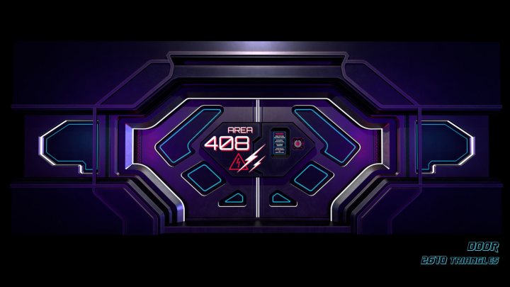 Sci-Fi Spaceship Corridor