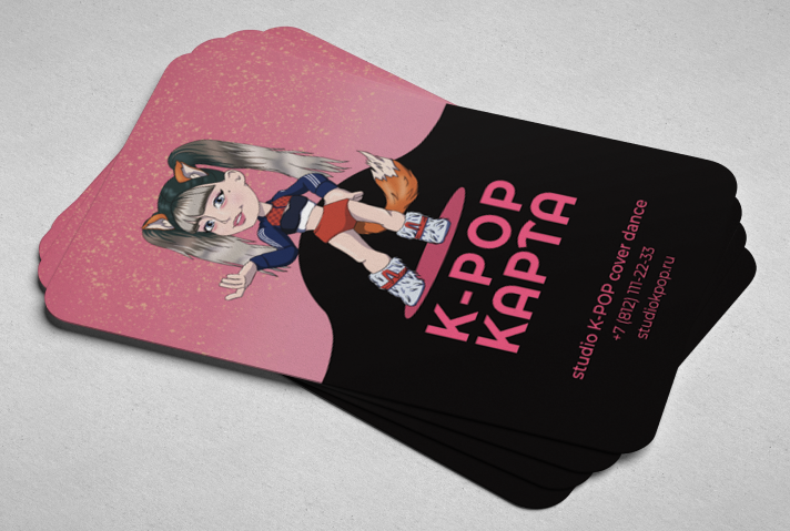 Иллюстрация персонажа для карточки