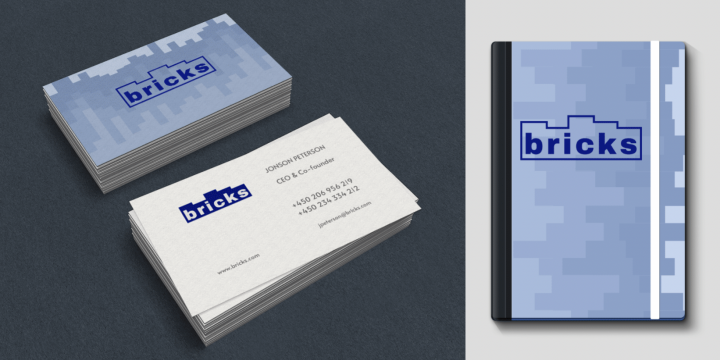 Фирменный стиль Bricks