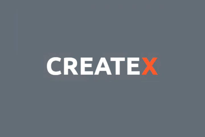 Рукописный сайт с разработанным дизайном. "Createx"