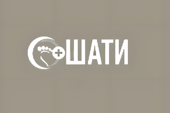 Сайт сделанный в программе Tilda. "Шати"