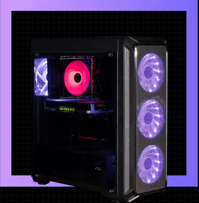 Сайт сделанный в программе Tilda. "Курсы по сбору компьютеров"