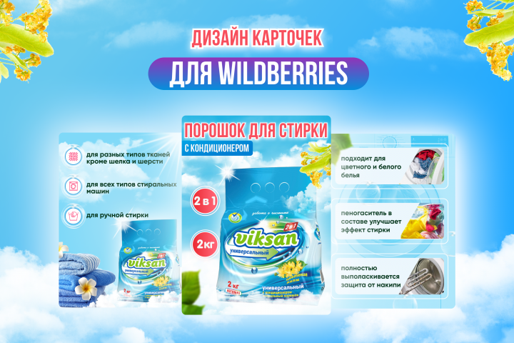 Инфографика для маркетплейсов