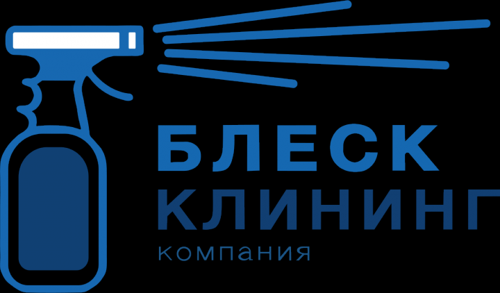 Разработка логотипа для клининг компании