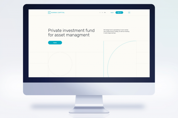 Сайт Kanna Capital