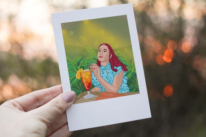 Иллюстрация-портрет