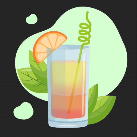 Летняя сангрия