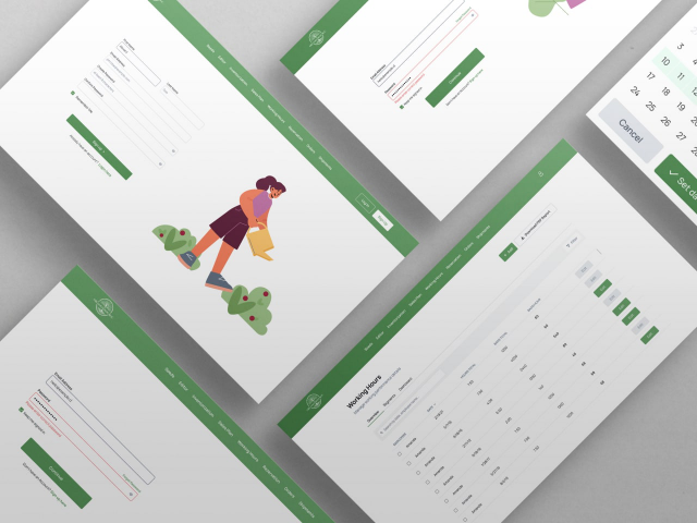 Сайт "Интерфейс для БД"