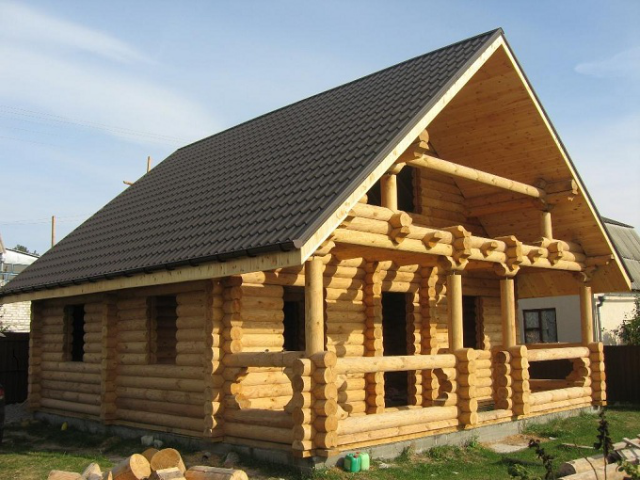 Яндекс.Директ — продажа срубов и бань под ключ