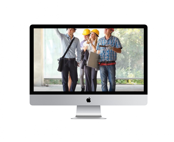 Видеопрезентация строительной компании