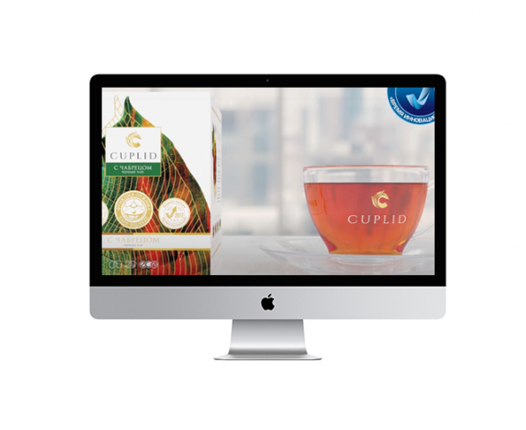 Рекламное видео листового чая