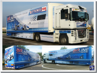 Racing Team Motorhome Livery