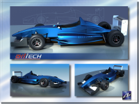 Гоночный автомобиль 2