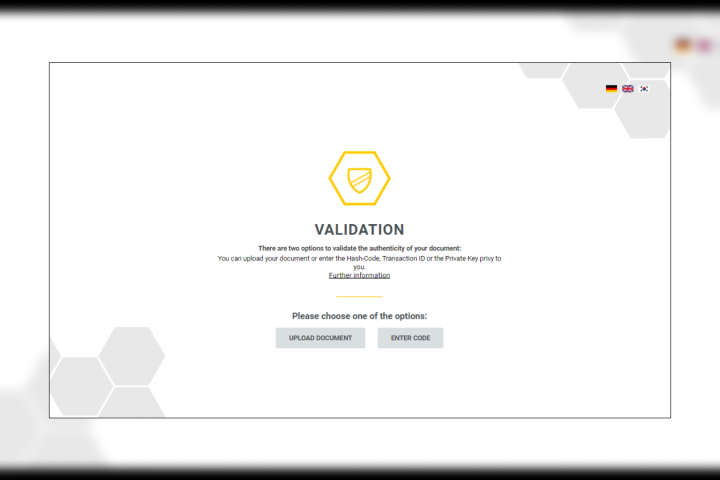 Ipbee - Validation