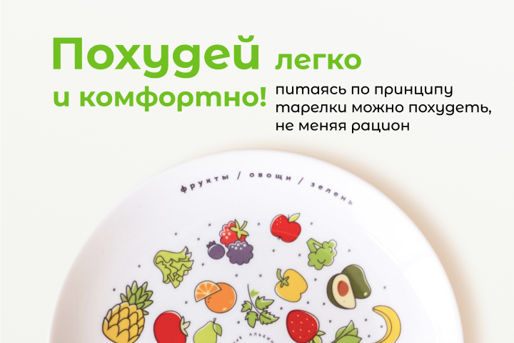 Здоровая тарелка