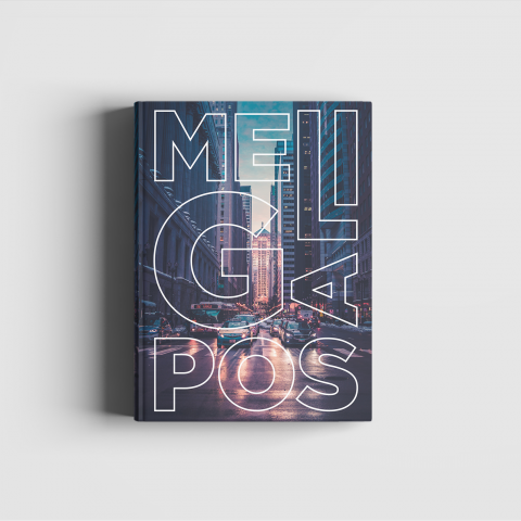 Дизайн обложки для блокнота