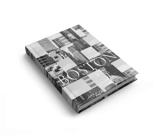 Дизайн обложки для блокнота