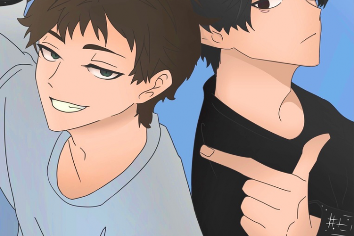 Арт в аниме стиле