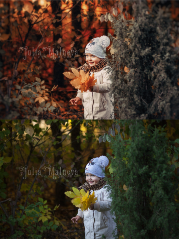 Фото до и после