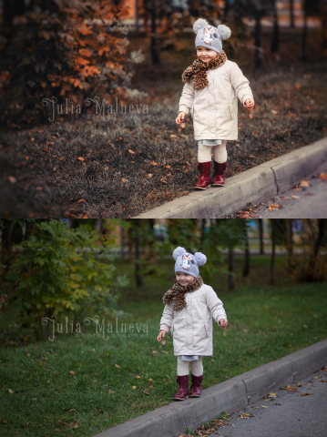 Фото до и после