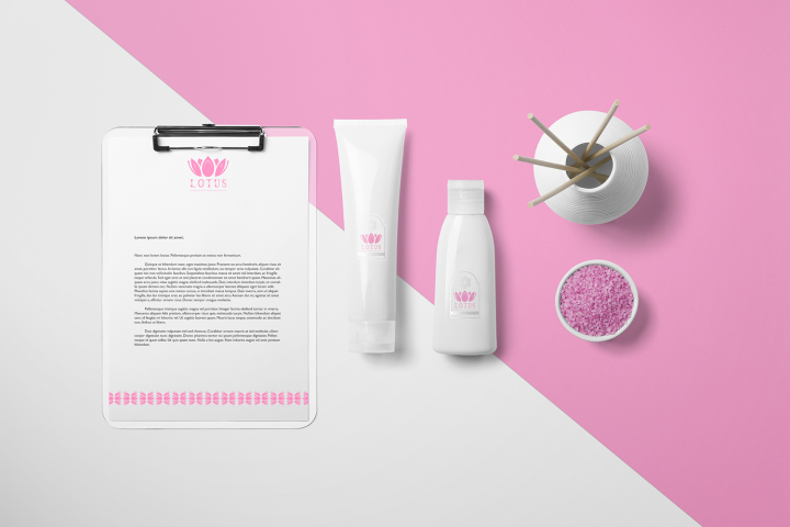 Фирменный стиль «LOTUS»