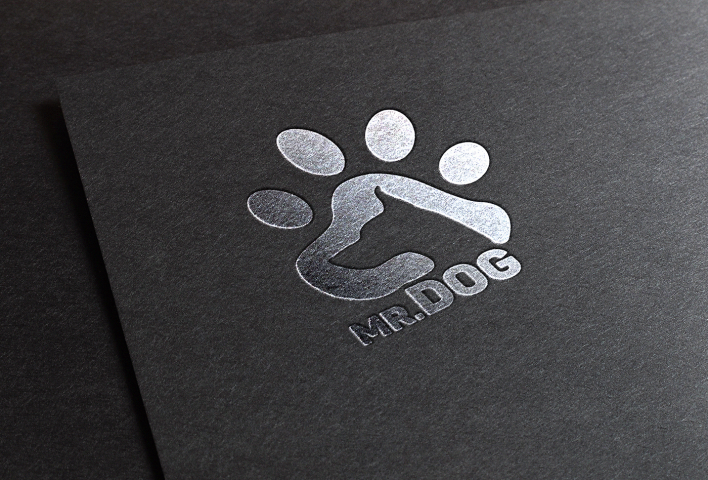 Логотип «mr.DOG»
