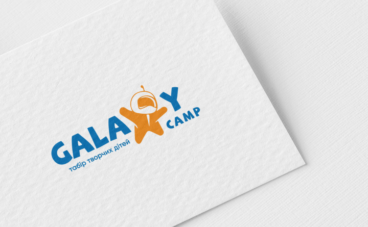 Логотип «GALAXY CAMP»