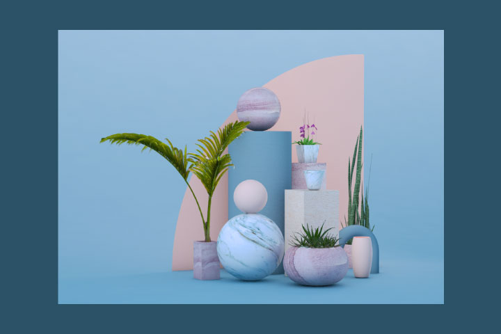 3d композиция