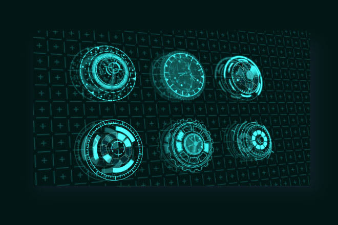 HUD анимация