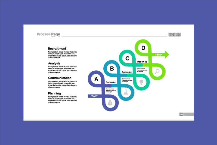 Анимация инфографики