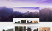 Landing page для фрилансера