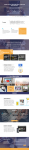 Landig Page во Flat стиле