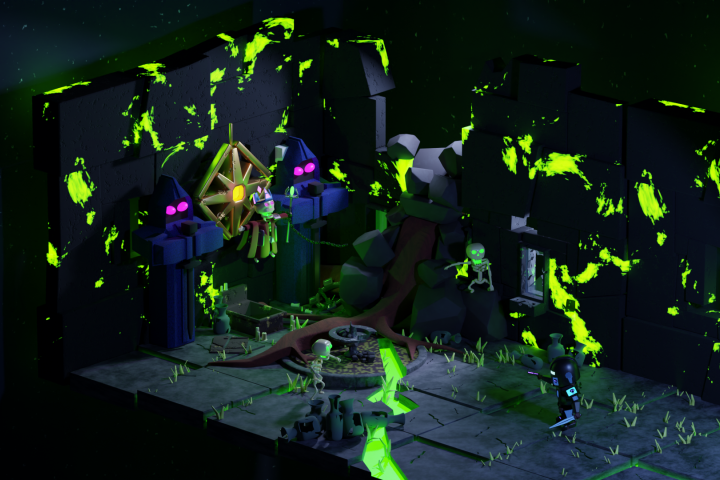 Дитя смерти. Склеп некроманта