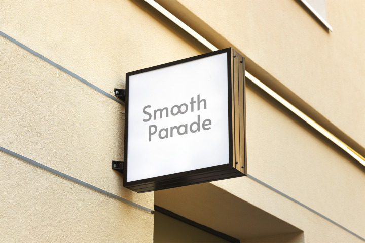 Логотип для обувного магазина Smooth Parade