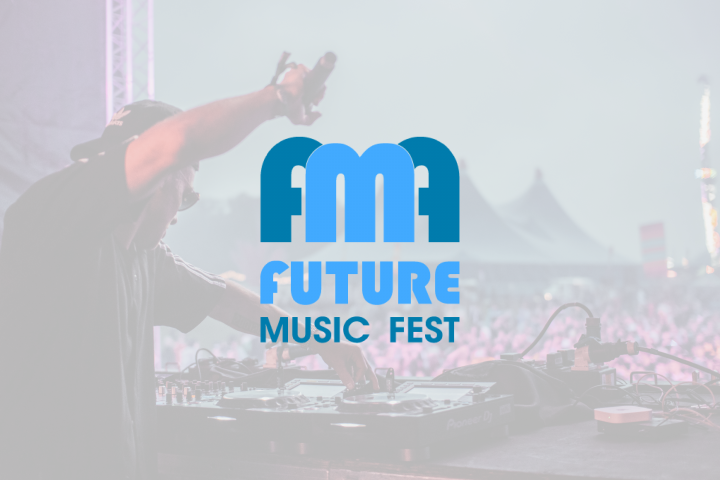 Айдентика музыкального фестиваля